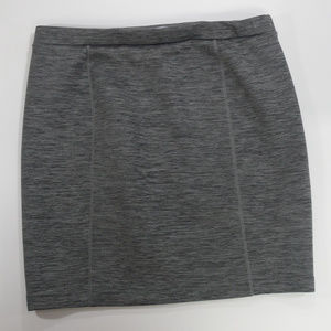 ELLE Super stretch mini skirt gray size XXL